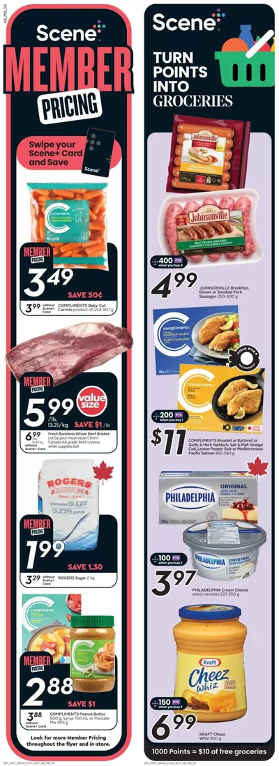 Sobeys catalogue in Oshawa | Great offer for all customers | 2025-03-13 - 2025-03-19