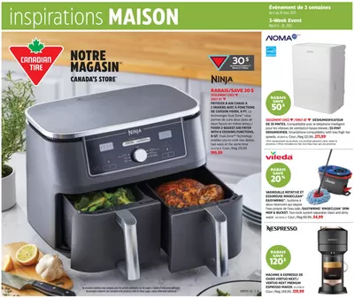 Canadian Tire catalogue in Rivière-du-Loup | Current deals and offers | 2025-03-06 - 2025-03-26