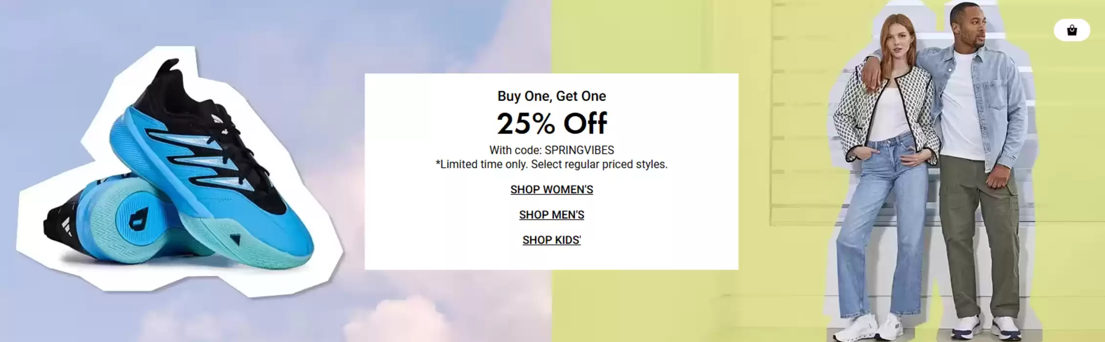 DSW catalogue in Richmond | Buy 1 Get 1 25% Off | 2025-03-12 - 2025-03-26