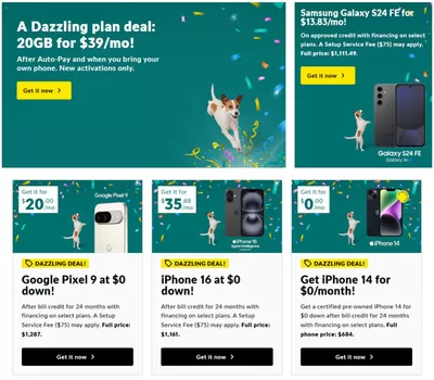 Electronics offers in Guelph | Current deals and offers in Fido | 2025-03-12 - 2025-03-26