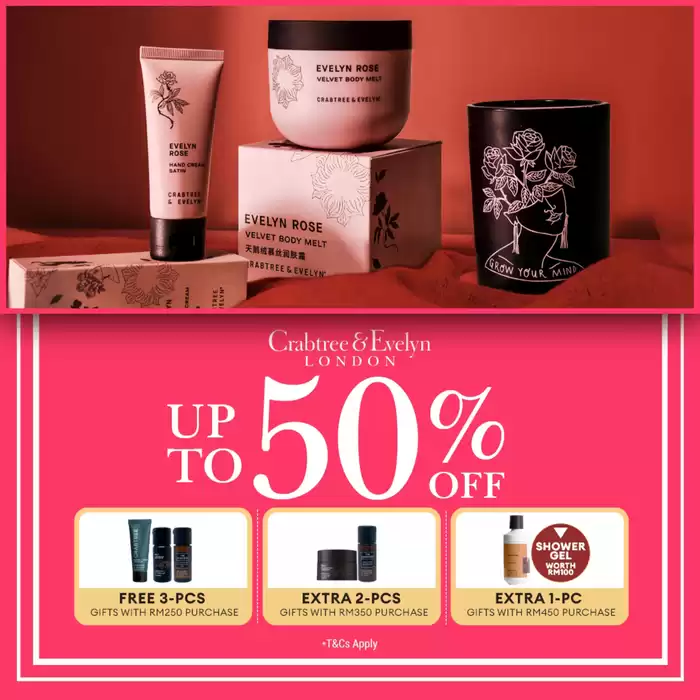 Crabtree & Evelyn catalogue in Vancouver | Up To 50% Off | 2025-03-12 - 2025-03-26