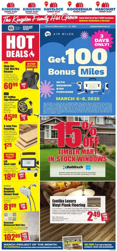 Electronics offers in Moose Jaw | Hot Deals in Timber Mart | 2025-03-12 - 2025-03-31