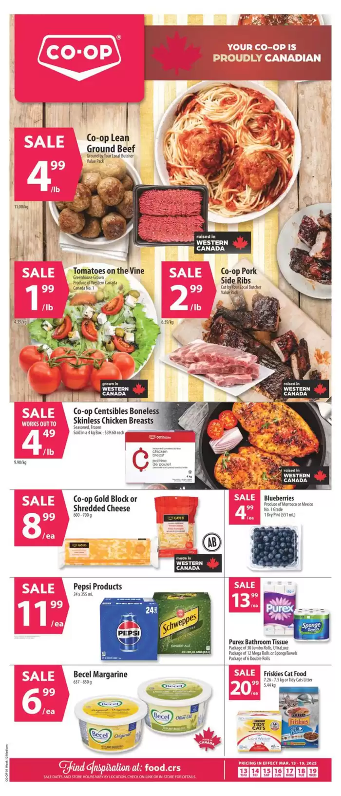 Co-op Food catalogue in Lorette | Current deals and offers | 2025-03-13 - 2025-03-19