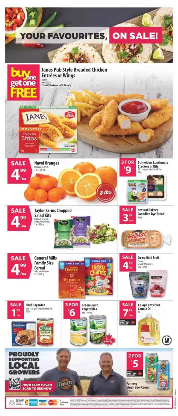 Co-op Food catalogue in Lorette | Current deals and offers | 2025-03-13 - 2025-03-19