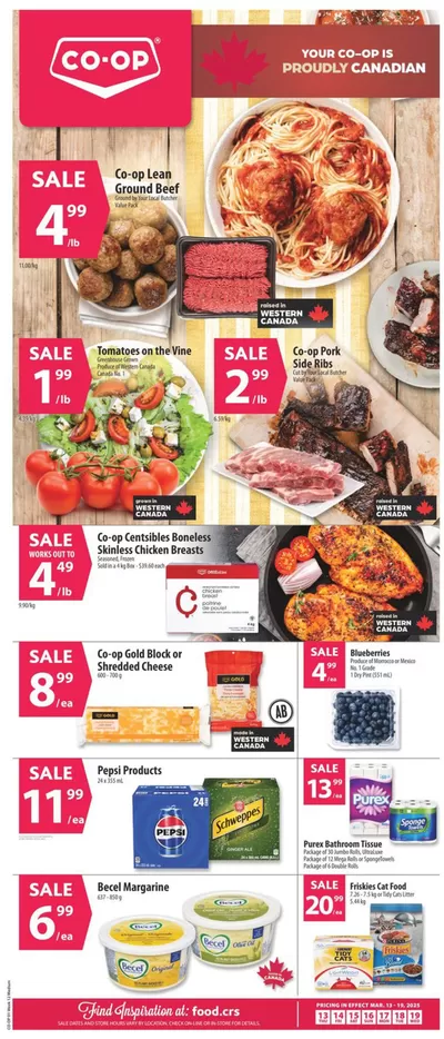 Co-op Food catalogue in Edmonton | Current deals and offers | 2025-03-13 - 2025-03-19