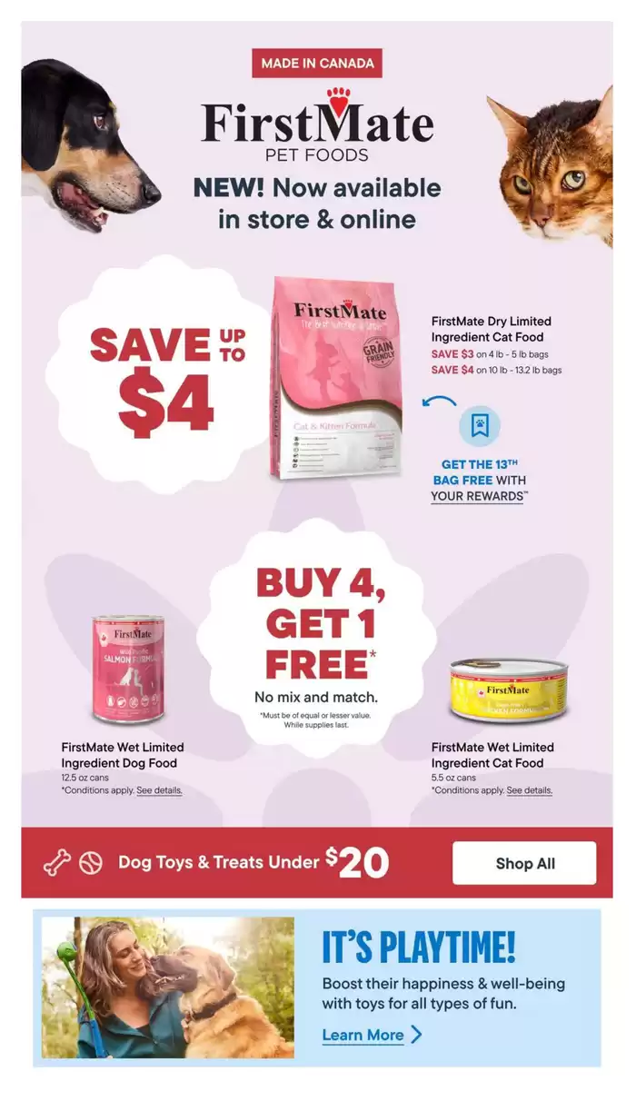 Petvalu catalogue in Saint John | Spring into Savings | 2025-03-13 - 2025-04-02