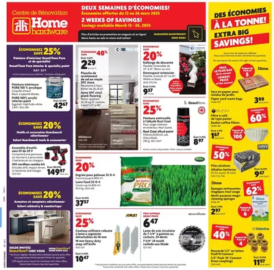 Garden & DIY offers in Campbell River | Great discounts on selected products in Home Hardware | 2025-03-13 - 2025-03-26