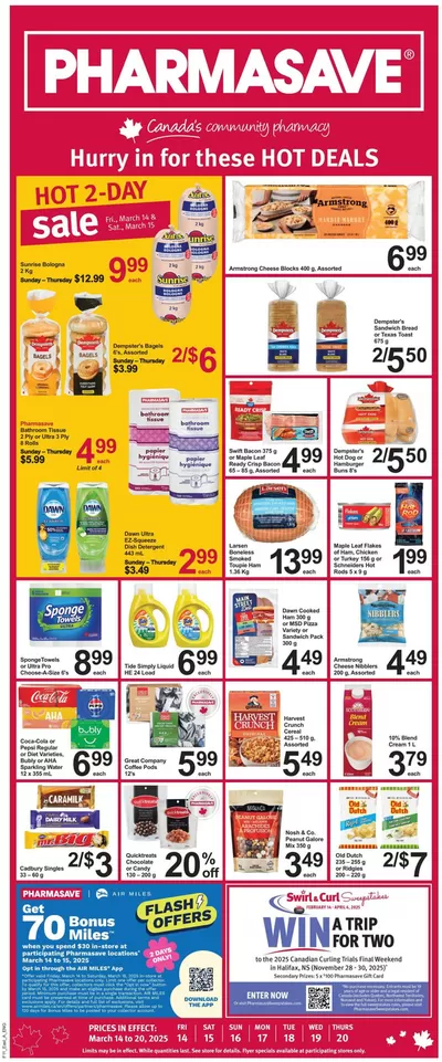 Pharmasave catalogue in Toronto | Pharmasave weekly flyer | 2025-03-14 - 2025-03-20