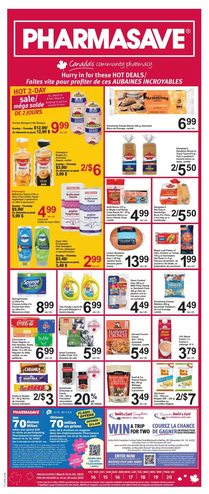 Pharmasave catalogue in Saskatoon | Offers for bargain hunters | 2025-03-14 - 2025-03-20