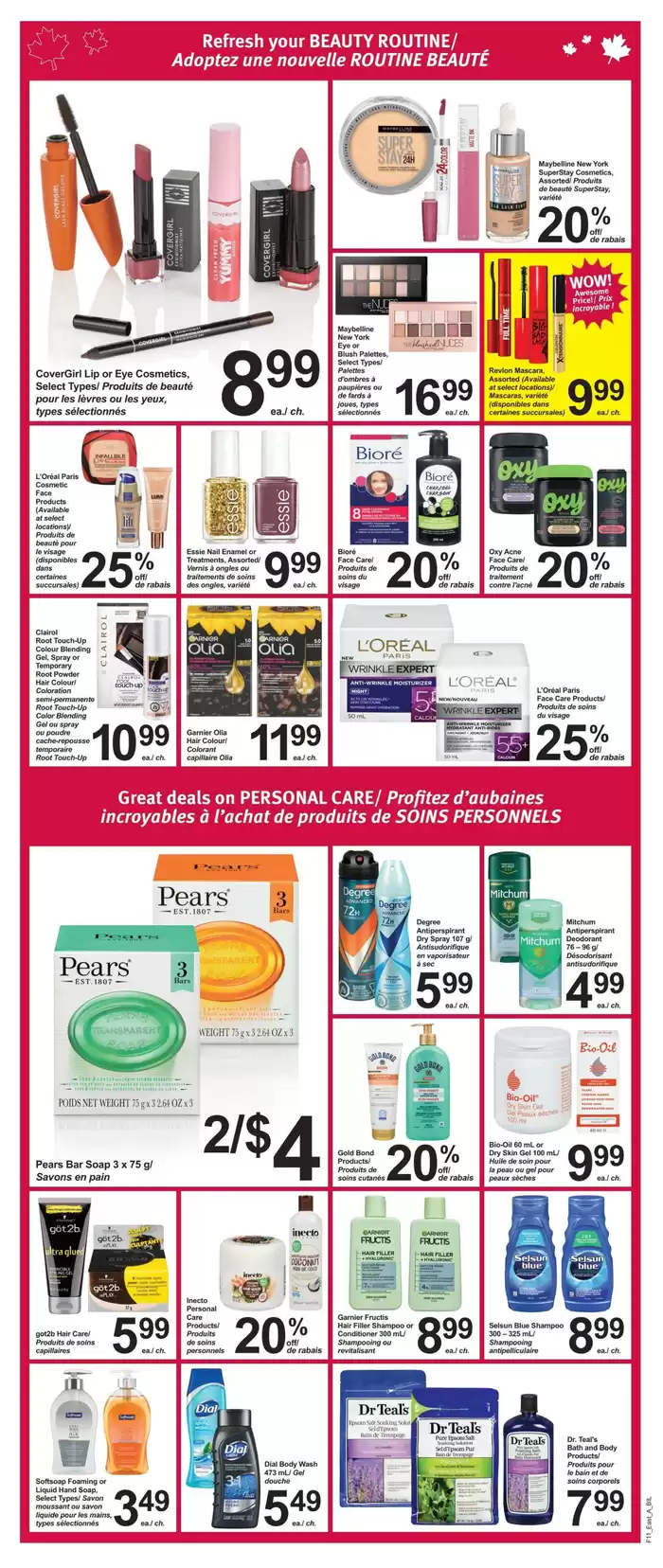 Pharmasave catalogue in Kingston | Offers for bargain hunters | 2025-03-14 - 2025-03-20