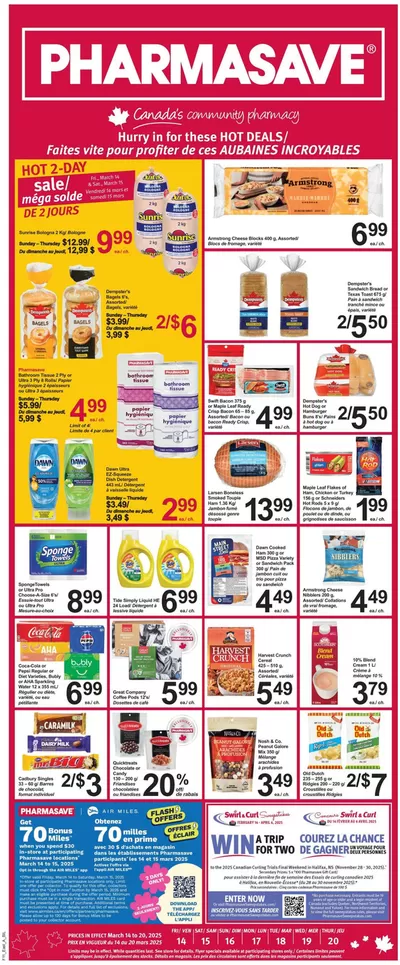 Pharmasave catalogue in Toronto | Offers for bargain hunters | 2025-03-14 - 2025-03-20