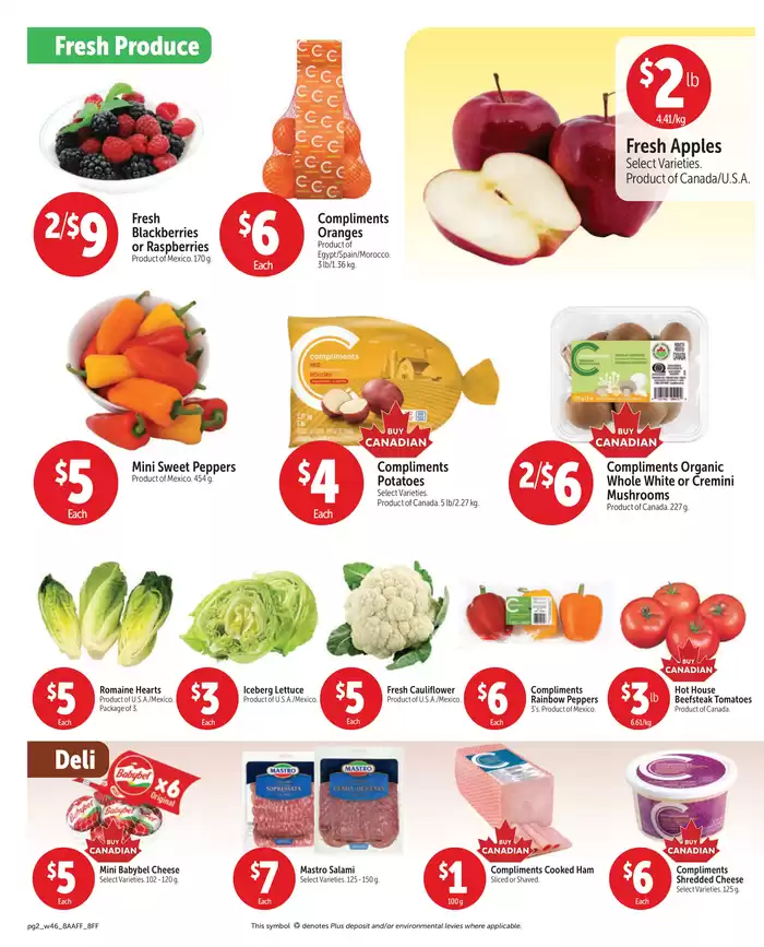 Family Foods catalogue in Prince Albert | Family Foods weekly flyer | 2025-03-13 - 2025-03-19