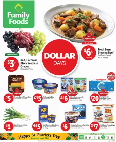 Family Foods catalogue in Prince Albert | Top offers for all bargain hunters | 2025-03-13 - 2025-03-19