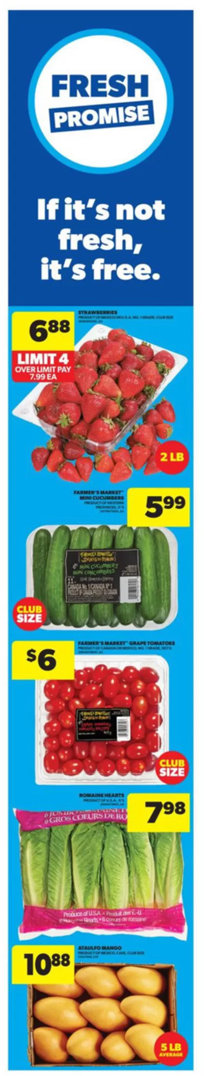 Real Canadian Superstore catalogue in Prince Albert | Attractive special offers for everyone | 2025-03-13 - 2025-03-19