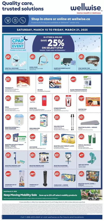 Shoppers Drug Mart catalogue in North York | Shoppers Drug Mart Weekly ad | 2025-03-15 - 2025-03-21