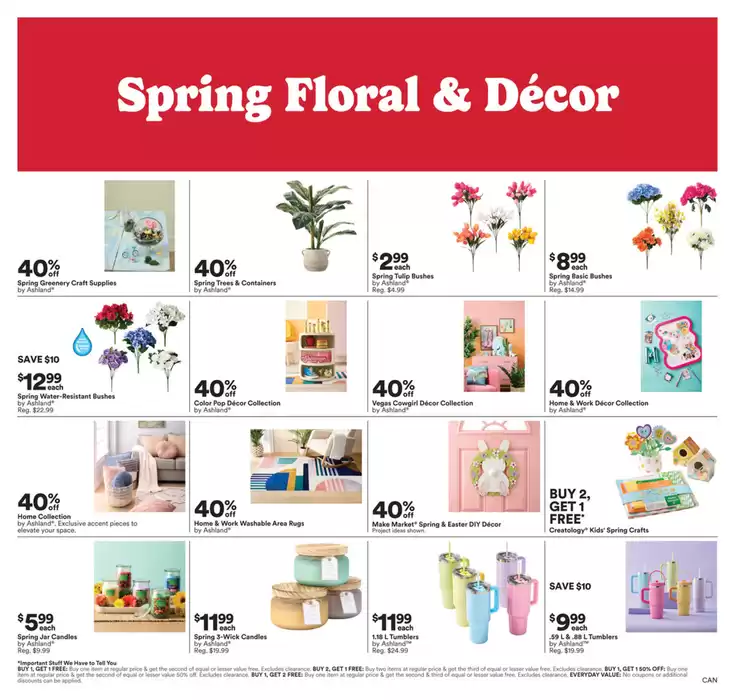 Michaels catalogue in Milton | 3/14 Weekly Ad Canada | 2025-03-14 - 2025-03-20