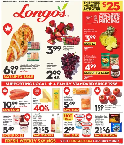 Longo's Toronto - 93 Laird Drive | Flyers & Opening hours | Tiendeo