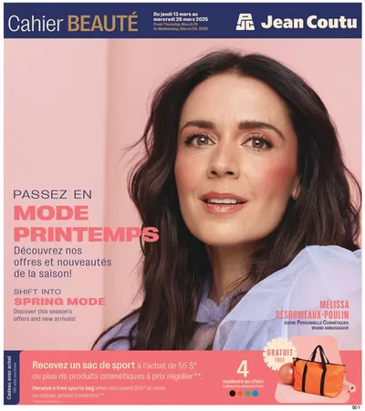 Jean Coutu catalogue in Montreal | Special Insert | 2025-03-13 - 2025-03-26
