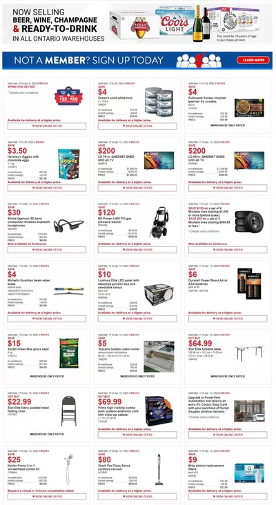 Costco catalogue in Hamilton | Weekly Specials | 2025-03-17 - 2025-03-30