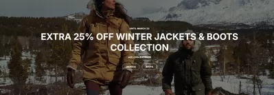 Clothing, Shoes & Accessories offers in Moose Jaw | EXTRA 25% OFF WINTER JACKETS & BOOTS COLLECTION in The Last Hunt | 2025-03-17 - 2025-03-23