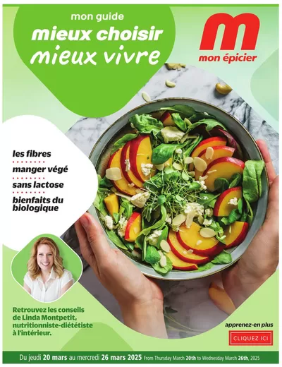 Metro catalogue in La Pocatière | Exclusive deals and bargains | 2025-03-20 - 2025-03-26