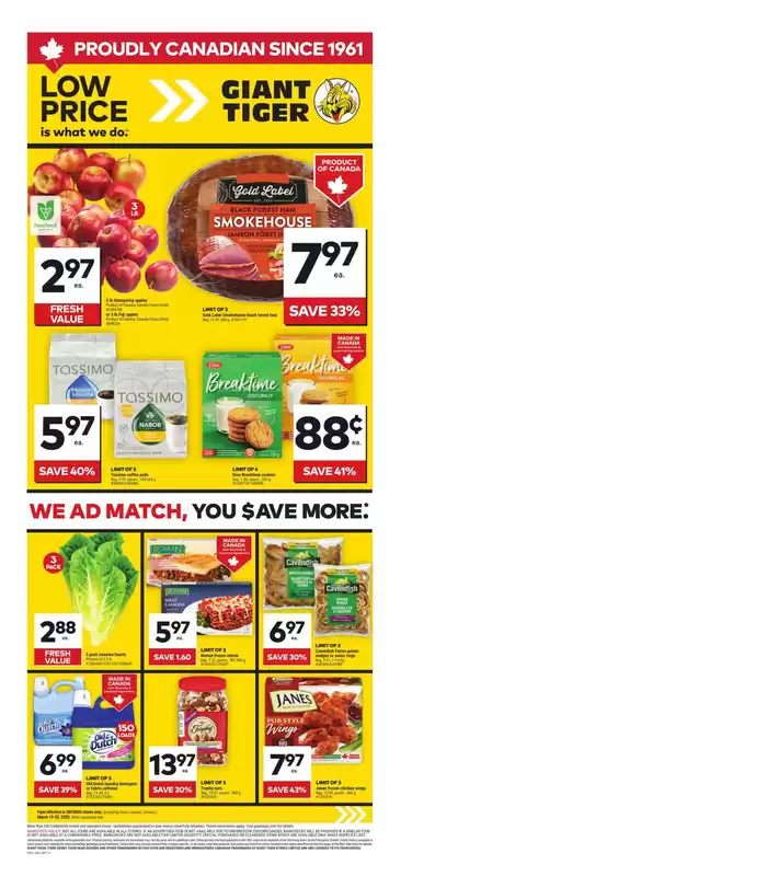 Giant Tiger catalogue in Stouffville | Great discounts on selected products | 2025-03-19 - 2025-03-25