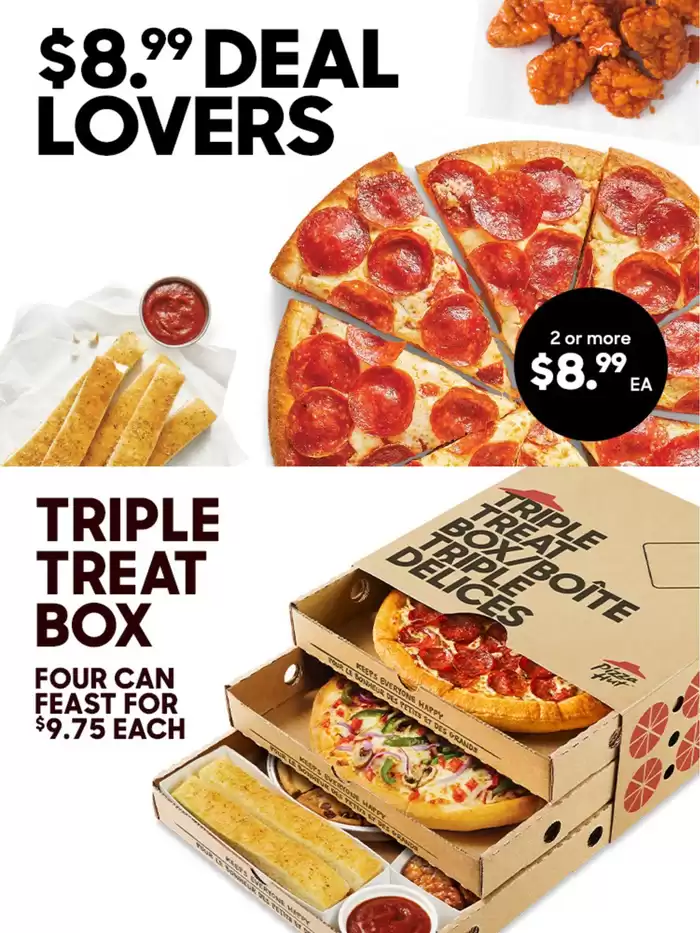 Pizza Hut catalogue in Vancouver | CURRENT PROMOTIONS | 2025-03-18 - 2025-04-01