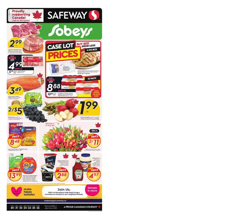 Safeway catalogue in Thunder Bay | Our best deals for you | 2025-03-20 - 2025-03-26