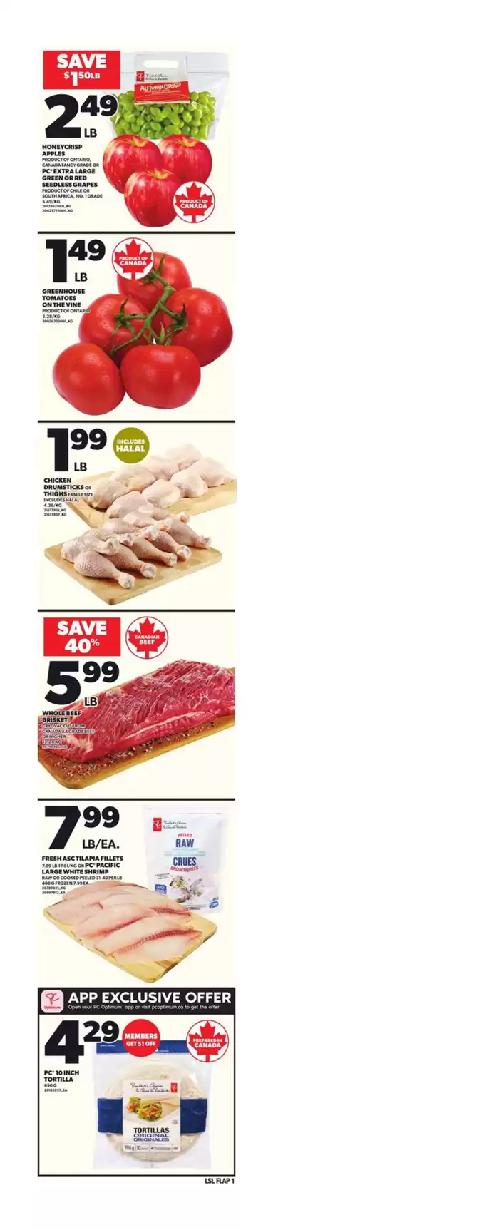 Loblaws catalogue in Markham | Current special promotions | 2025-03-20 - 2025-03-26