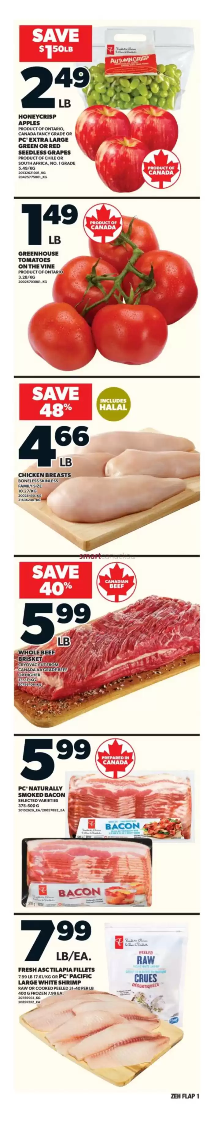 Zehrs Markets catalogue in Brantford | Current deals and offers | 2025-03-20 - 2025-03-26