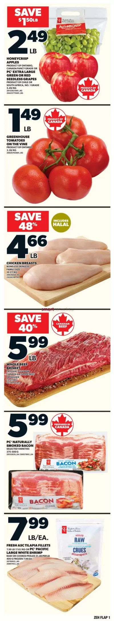 Zehrs Markets catalogue in Brantford | Current deals and offers | 2025-03-20 - 2025-03-26