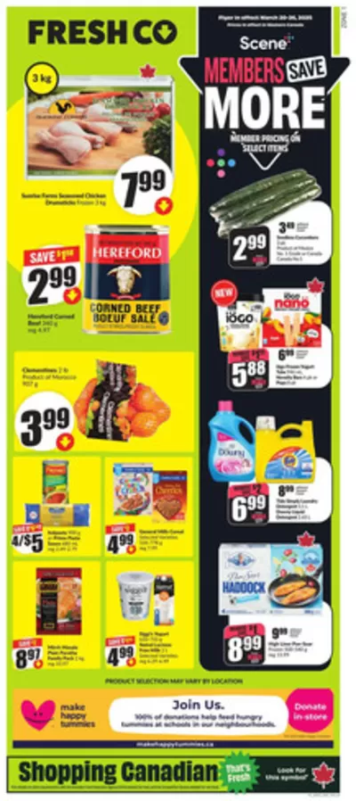 FreshCo catalogue in Coquitlam | Weekly West | 2025-03-20 - 2025-03-26