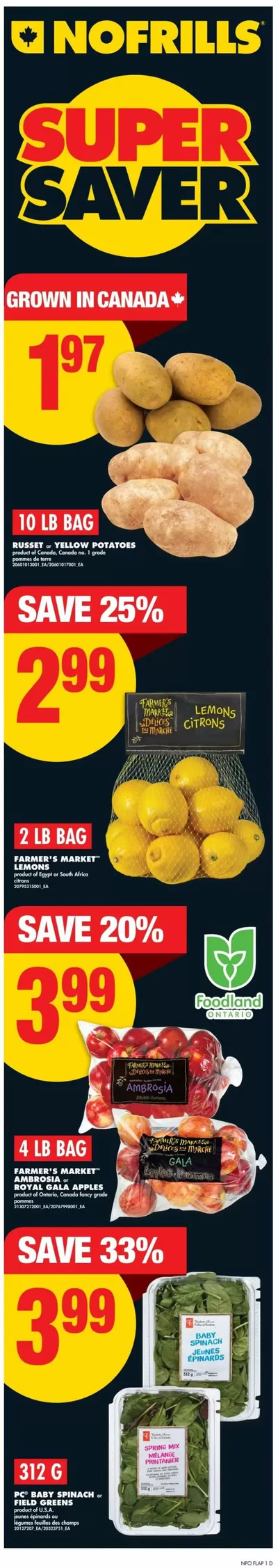 No Frills catalogue in Mississauga | Save now with our deals | 2025-03-20 - 2025-03-26