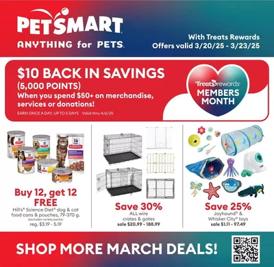 Petsmart catalogue in Surrey | Petsmart Weekly ad | 2025-03-20 - 2025-03-23