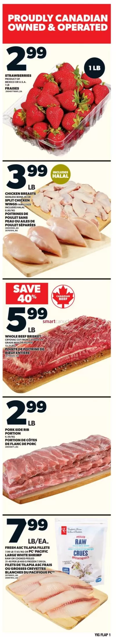 Independent Grocer catalogue in Coquitlam | Top deals for all customers | 2025-03-20 - 2025-03-26