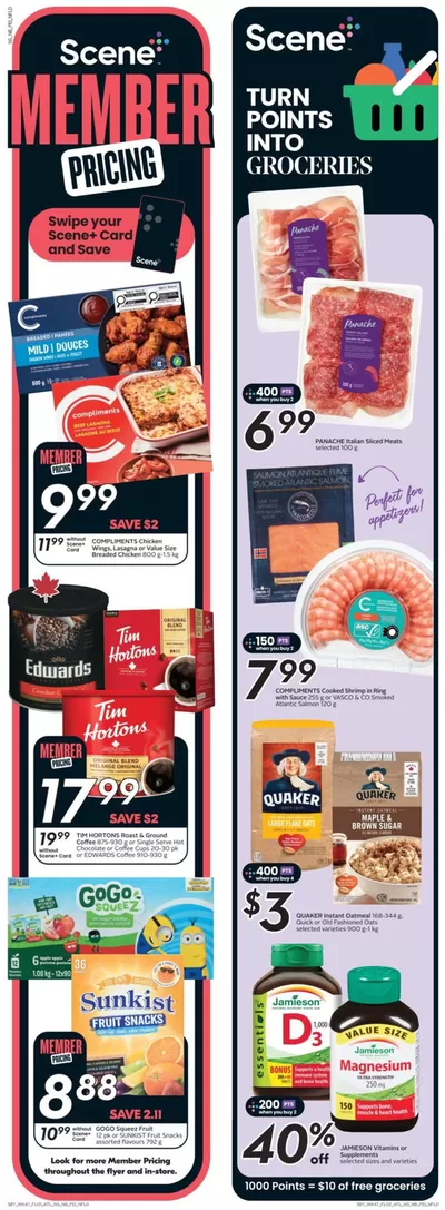 Sobeys catalogue in Toronto | Sobeys Weekly ad | 2025-03-20 - 2025-03-26