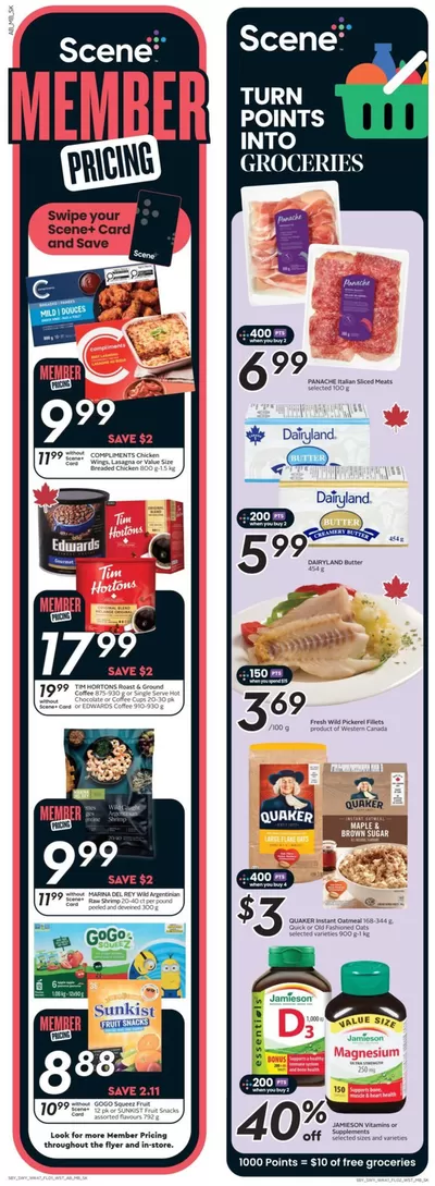 Sobeys catalogue in Toronto | Exclusive deals for our customers | 2025-03-20 - 2025-03-26