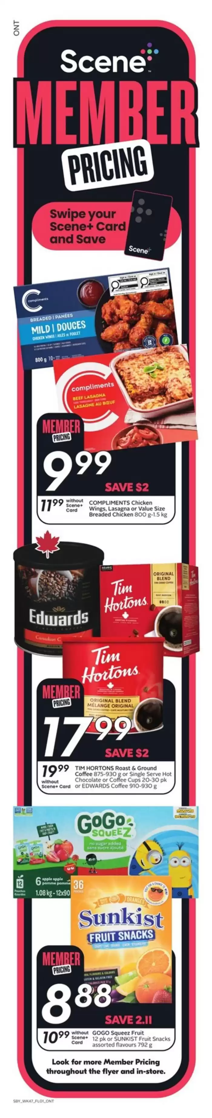 Sobeys catalogue in Toronto | Top offers for all bargain hunters | 2025-03-20 - 2025-03-26