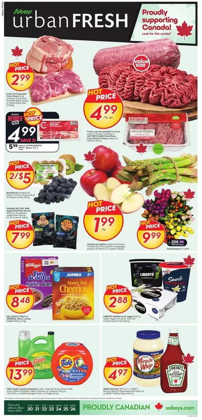 Sobeys catalogue in Toronto | Current deals and offers | 2025-03-20 - 2025-03-26