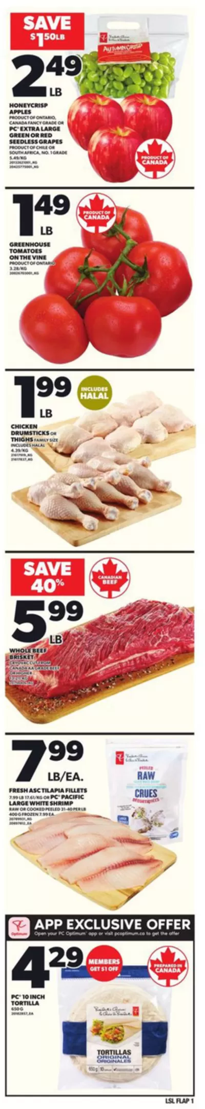 Loblaws catalogue in Markham | Weekly Flyer | 2025-03-20 - 2025-03-26