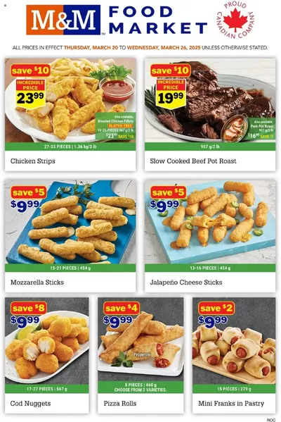 M&M Meat Shops catalogue in Winnipeg | M&M Meat Shops weekly flyer | 2025-03-20 - 2025-03-26