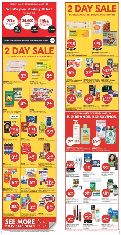 Shoppers Drug Mart catalogue in Charlottetown (Prince Edward Island) | Top deals for all customers | 2025-03-22 - 2025-03-28