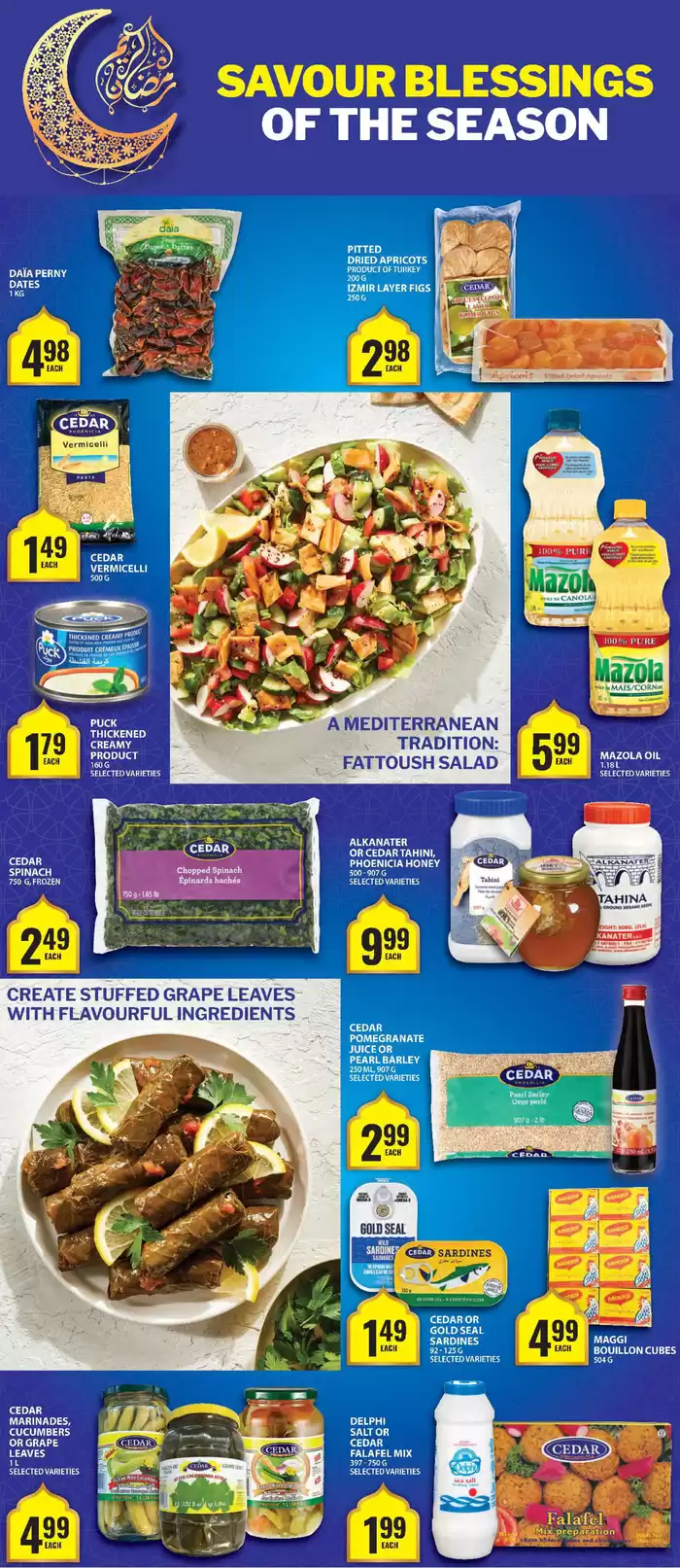 Food Basics catalogue in Brampton | Wide range of offers | 2025-03-20 - 2025-03-26