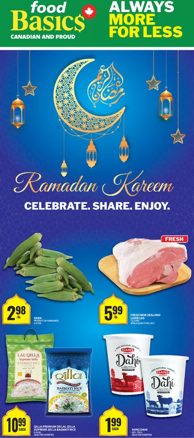 Food Basics catalogue in Toronto | Wide range of offers | 2025-03-20 - 2025-03-26