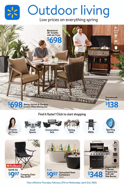 Walmart catalogue in Campbell River | Special offers for you | 2025-02-27 - 2025-04-02