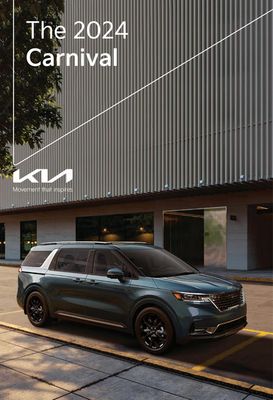Kia catalogue in Montreal | Kia Carnival | 2023-06-15 - 2024-06-15