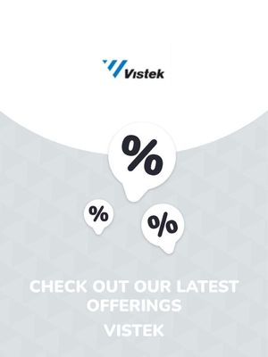 Vistek catalogue | Offers Vistek | 2023-10-11 - 2024-10-11