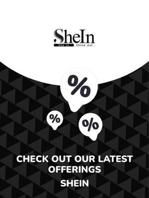 SheIn catalogue | Offers SheIn | 2023-10-11 - 2024-10-11