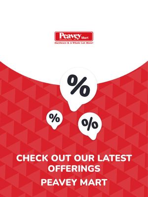 Peavey Mart catalogue in London | Offers Peavey Mart | 2023-10-11 - 2024-10-11
