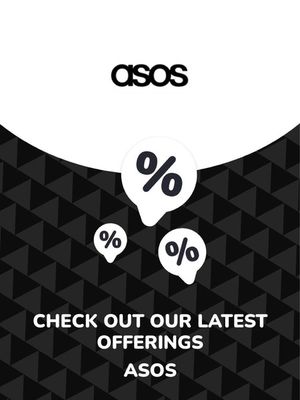 Asos catalogue | Offers Asos | 2023-10-12 - 2024-10-12